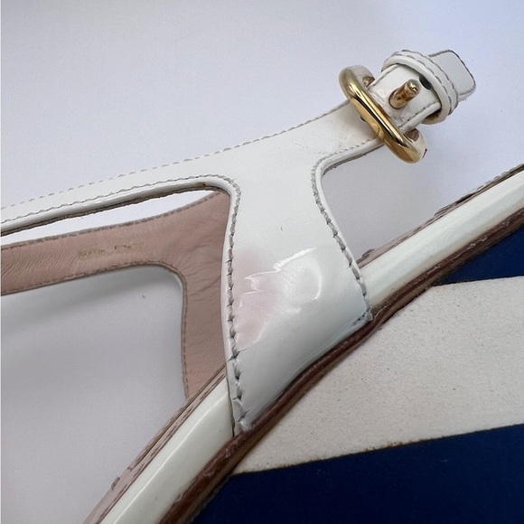 Prada Patent Wedge 38.5 - Picture 13 of 16